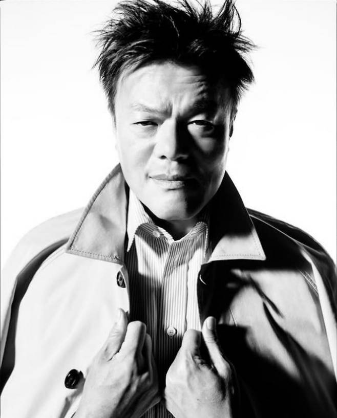 사진=박진영 SNS