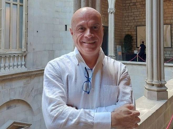 ▲ 마르크 산스 구아냐벤스(Marc Sans Guanyabens) 스페인 바르셀로나 시의회 국제경제진흥 자문관