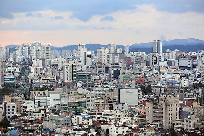 대전 아파트. 클립아트코리아 제공.