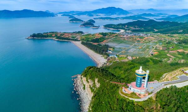 고흥 남열해변. 전남도 제공