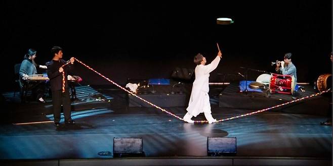 ‘재담 Rope Dancing’ 공연 모습