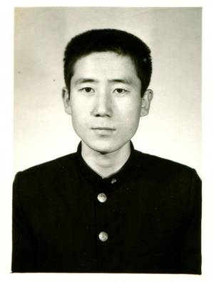 고등학생 시절 이강덕 전 포항시장. <이 전 시장 제공>