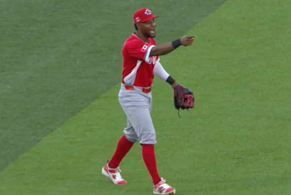 캐나다가 8강에 올라간다(사진=중계방송 화면)