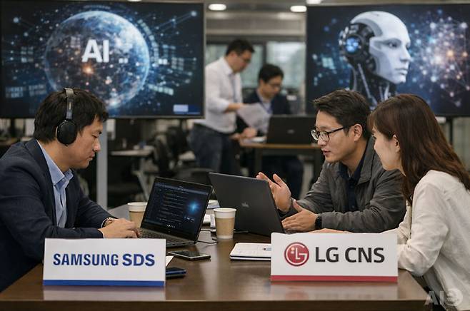 이미지 = 생성형AI