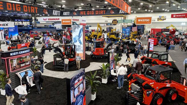 대동이 미국 라스베이거스에서 열린 ‘콘엑스포 2026’에 마련한 부스 전경.(사진제공=대동)