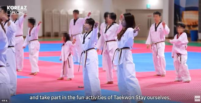 사진=태권도원 영상 콘텐츠 캡처