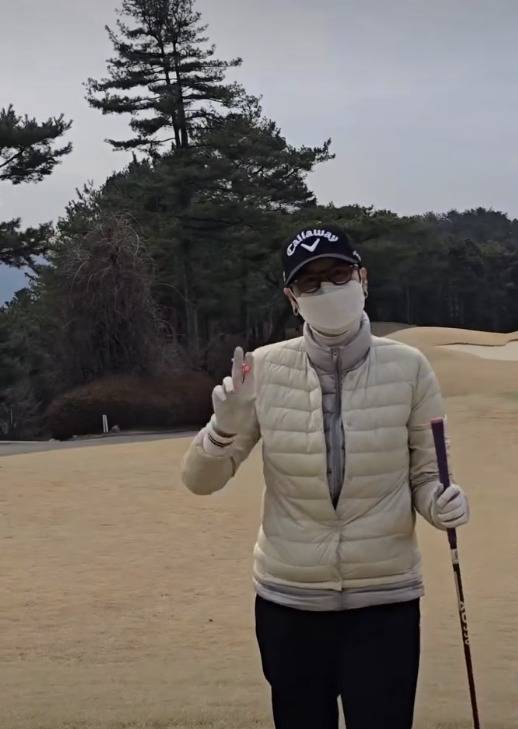 방송인 박미선 인스타그램