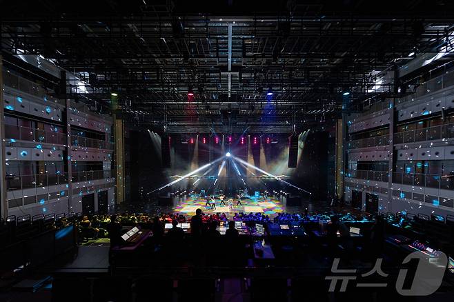 국립아시아문화전당 극장1 신비한 극장 (ACC 제공. 재판매 및 DB금지) ⓒ 뉴스1