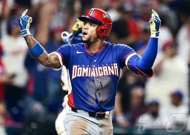 도미니카공화국은 2026 WBC 1라운드 홈런 13개를 몰아쳤다. ⓒ AFP=뉴스1