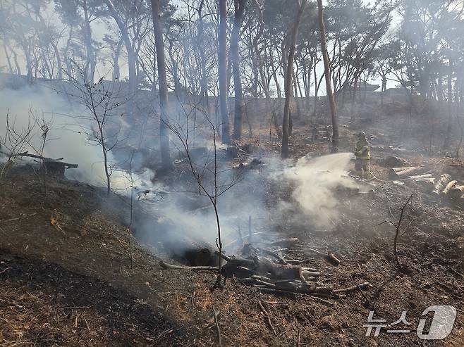 화재 현장. (경기도소방재난본부 제공. 재판매 및 DB금지) 2026.3.12/뉴스1