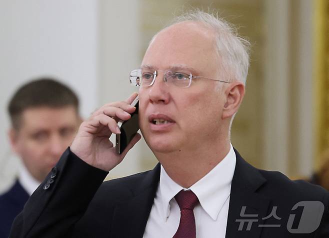 키릴 드미트리예프 러시아 경제특사 겸 러시아 직접투자펀드(RDIF) 회장. 2025.05.08 ⓒ 로이터=뉴스1