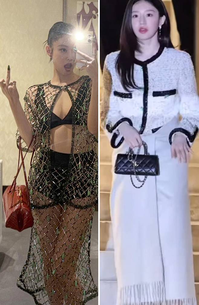 사진 | 제니 SNS, 패션앤스타일 SNS