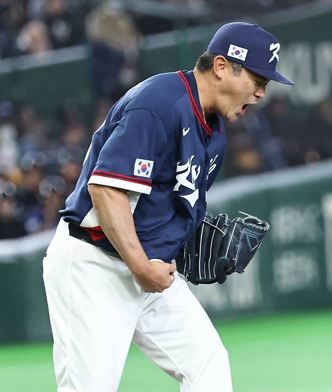 대표팀 노경은. 사진 | 연합뉴스