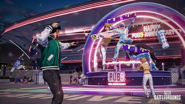 크래프톤이 PUBG: 배틀그라운드의 출시 9주년을 기념하는 업데이트를 진행했다.(배틀그라운드, 출시 9주년 기념 업데이트 진행). /사진=크래프톤