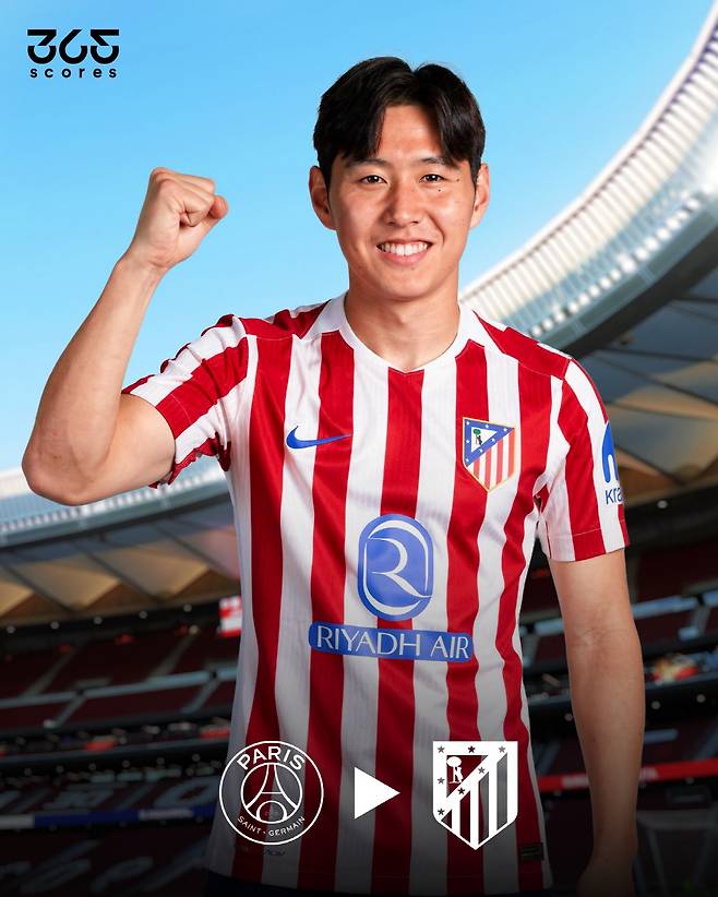 이강인. 사진=365스코어