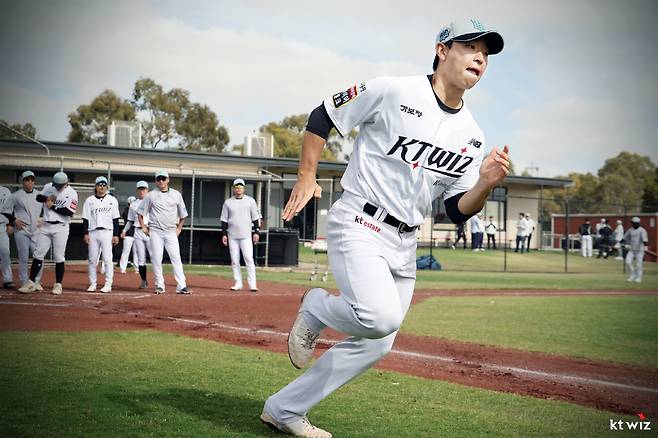 이강민. 사진제공=KT 위즈