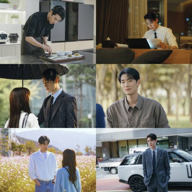 배우 박서함이 tvN 수목드라마 '우주를 줄게'를 떠나보내며 마지막 소감을 전했다. /tvN