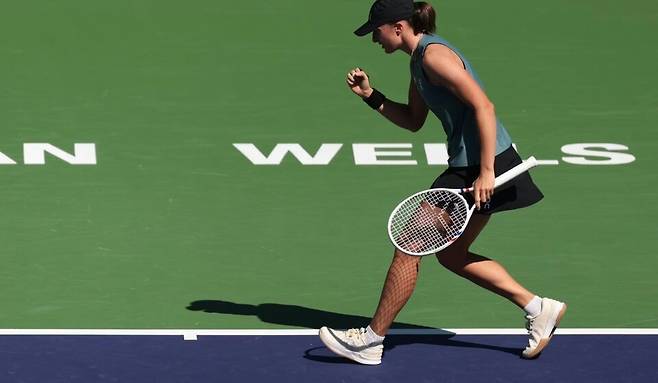 올시즌 들어 가장 완벽한 경기력을 보여준 이가 시비옹테크. 대회 홈페이지