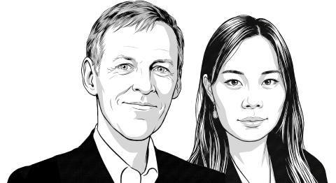 로버트 앳킨슨(왼쪽) ITIF 회장, 김세진 ITIF 정책연구원.