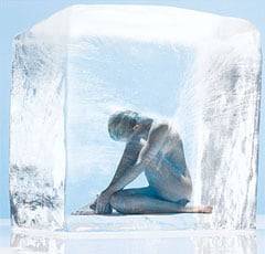 냉동인간 이미지. /조선DB