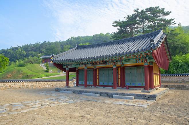 홍성군 홍북읍 노은리에 위치한 성삼문 선생 유허지 전경. 홍성군 제공.