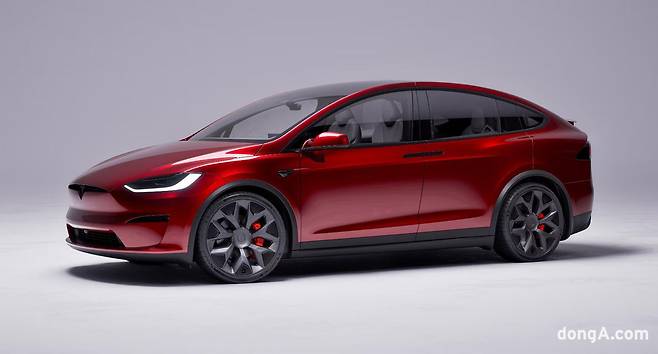 테슬라 모델X 플래드