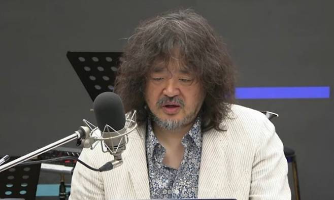 방송인 김어준씨 (유튜브 화면 갈무리)