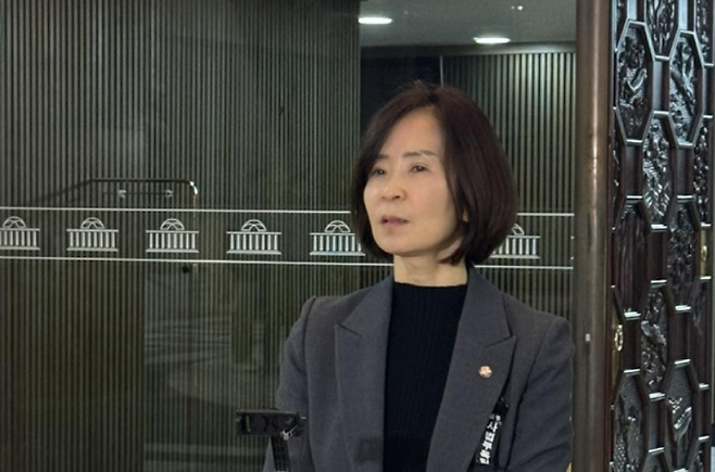 최수진 원내수석대변인. (본인 페이스북)