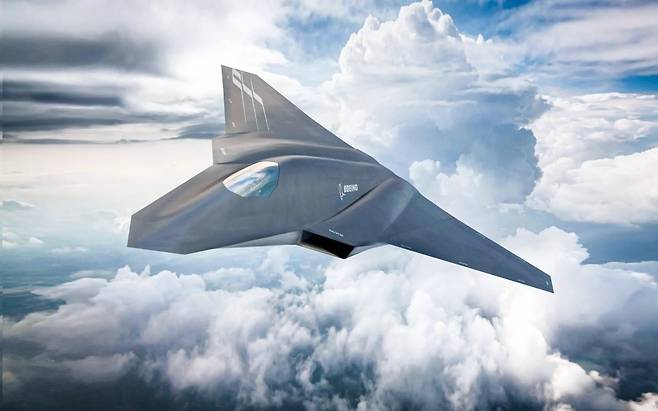 미국 6세대 전투기 F-47 상상도 / 사진=보잉