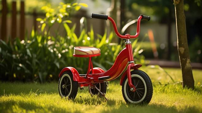 자료사진. 세발자전거. 사진=게티이미지뱅크