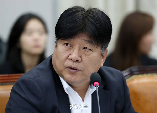 양문석 더불어민주당 의원이. 박민규 선임기자