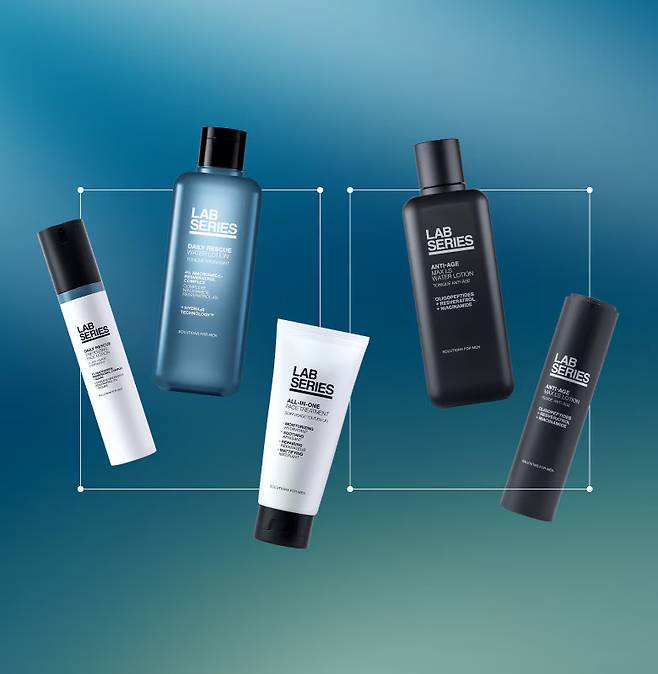 Lab Series products (ELCA Korea)