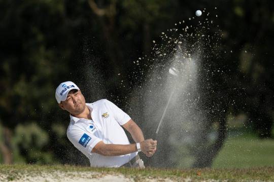 이태훈. 사진[Jon Ferrey/LIV Golf via AP=연합뉴스 자료사진]