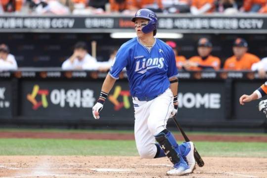 삼성 강민호 / 사진=연합뉴스