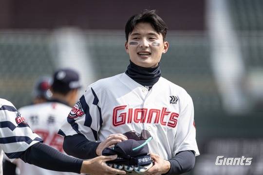 롯데 윤동희. 사진=롯데 자이언츠 제공