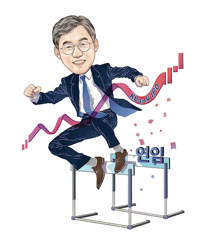 최우형 케이뱅크 은행장 1966년생/ 서울대 경제학/ 서울대 경영대학원 재무관리 석사/ 1992년 하나은행 입행/ 2000년 액센츄어컨설팅 금융 부문 이사/ 2004년 삼성SDS 금융컨설팅·개발팀 상무/ 2016년 한국IBM 상무/ 2018년 BNK금융그룹 디지털·IT부문장/ 2024년 케이뱅크 행장(현)/ 2026년 연임 [일러스트 : 강유나]