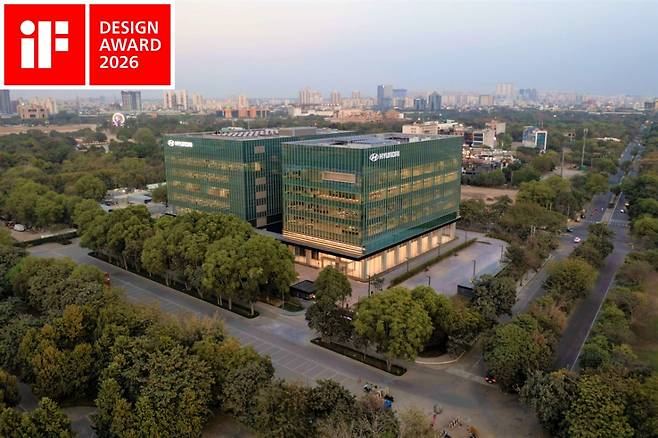 현대차 인도 신사옥/사진제공=현대엔지니어링