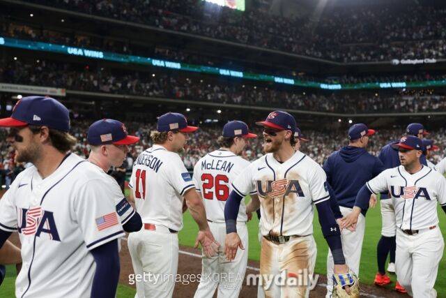 미국 선수들/게티이미지코리아