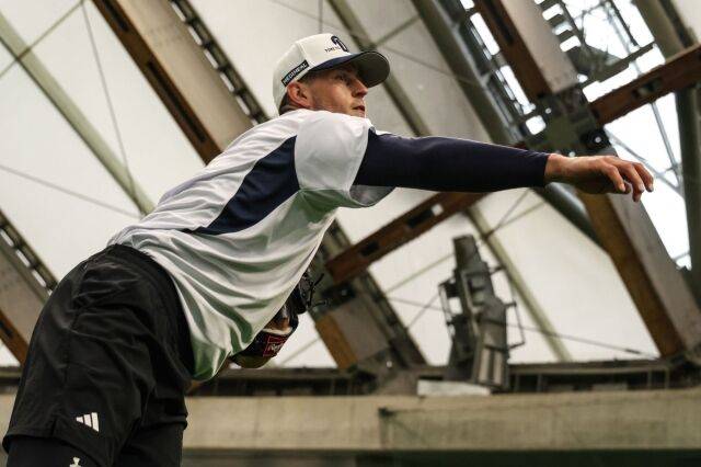 키움전 선발로 나서는 플렉센./두산 베어스