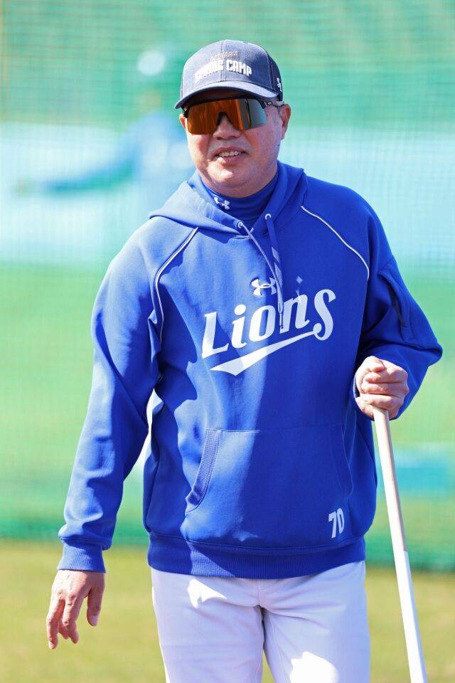 삼성 라이온즈 박진만 감독./삼성 라이온즈