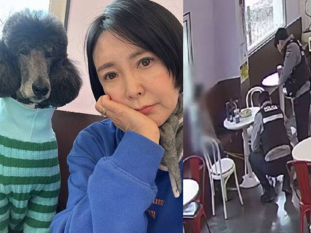 이상아가 운영중인 애견카페에서 손님과 다툼 후 경찰이 출동하는 사건이 발생했다. / 이상아 소셜미디어