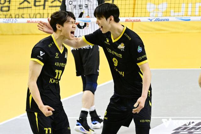 윤서진과 임성진./KOVO