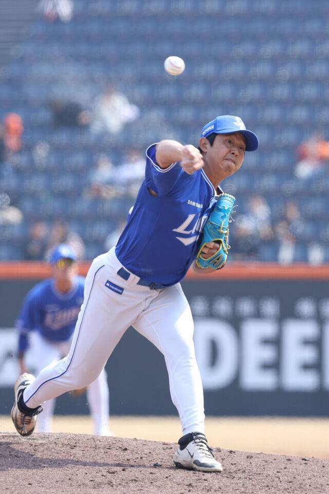 삼성 라이온즈 양창섭./삼성 라이온즈