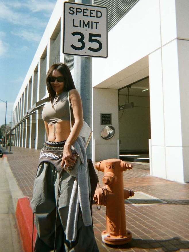 효린 사회관계망서비스 계정