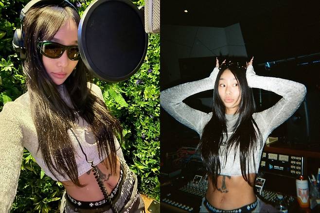 효린 사회관계망서비스 계정