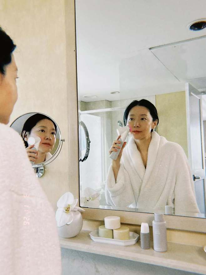 이영애 사회관계망서비스 계정