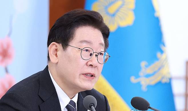 이재명 대통령. 연합뉴스