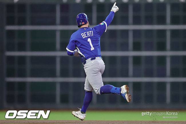 [사진] 이탈리아 야구 국가대표 존 버티. ⓒGettyimages(무단전재 및 재배포 금지)
