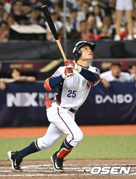 [OSEN=이대선 기자] 대만 린자정 LIN Chia-Cheng 2024.11.13 /sunday@osen.co.kr