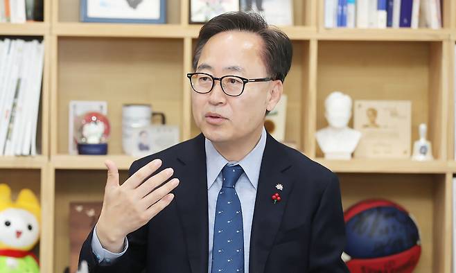 유성훈 서울 금천구청장. 금천구 제공